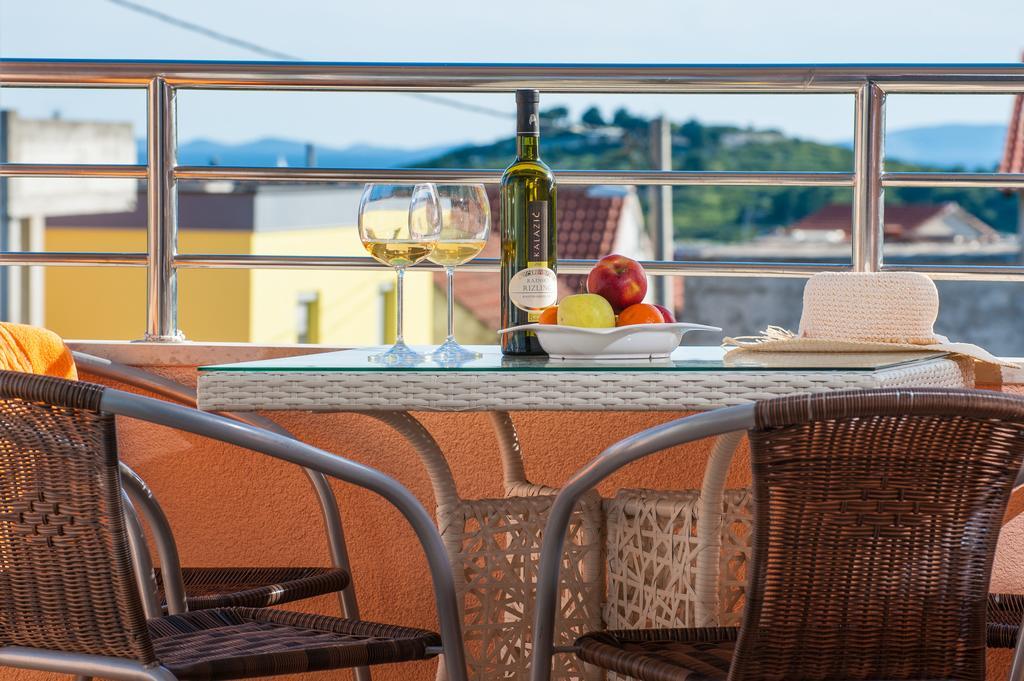 Villa Zdenka Pakoštane Eksteriør billede